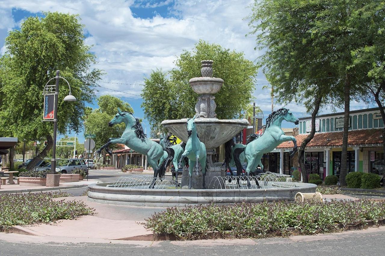 Apartment 218 Fully Furnished 1br Suite-outdoor Pool Scottsdale