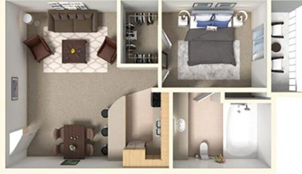 225 Fully Furnished, Wifi Included