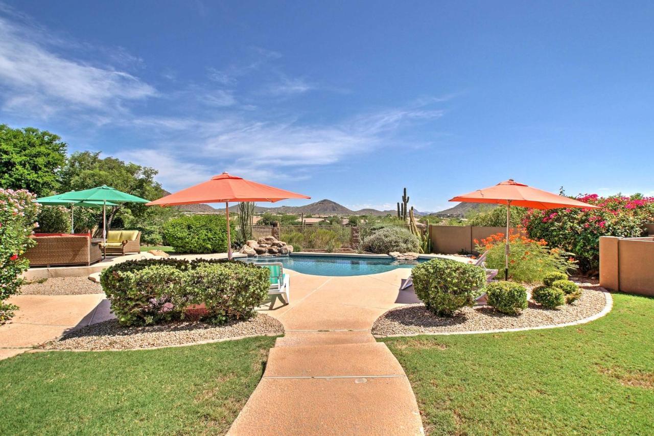 Luxe With Pool And Mountain Views! * Scottsdale