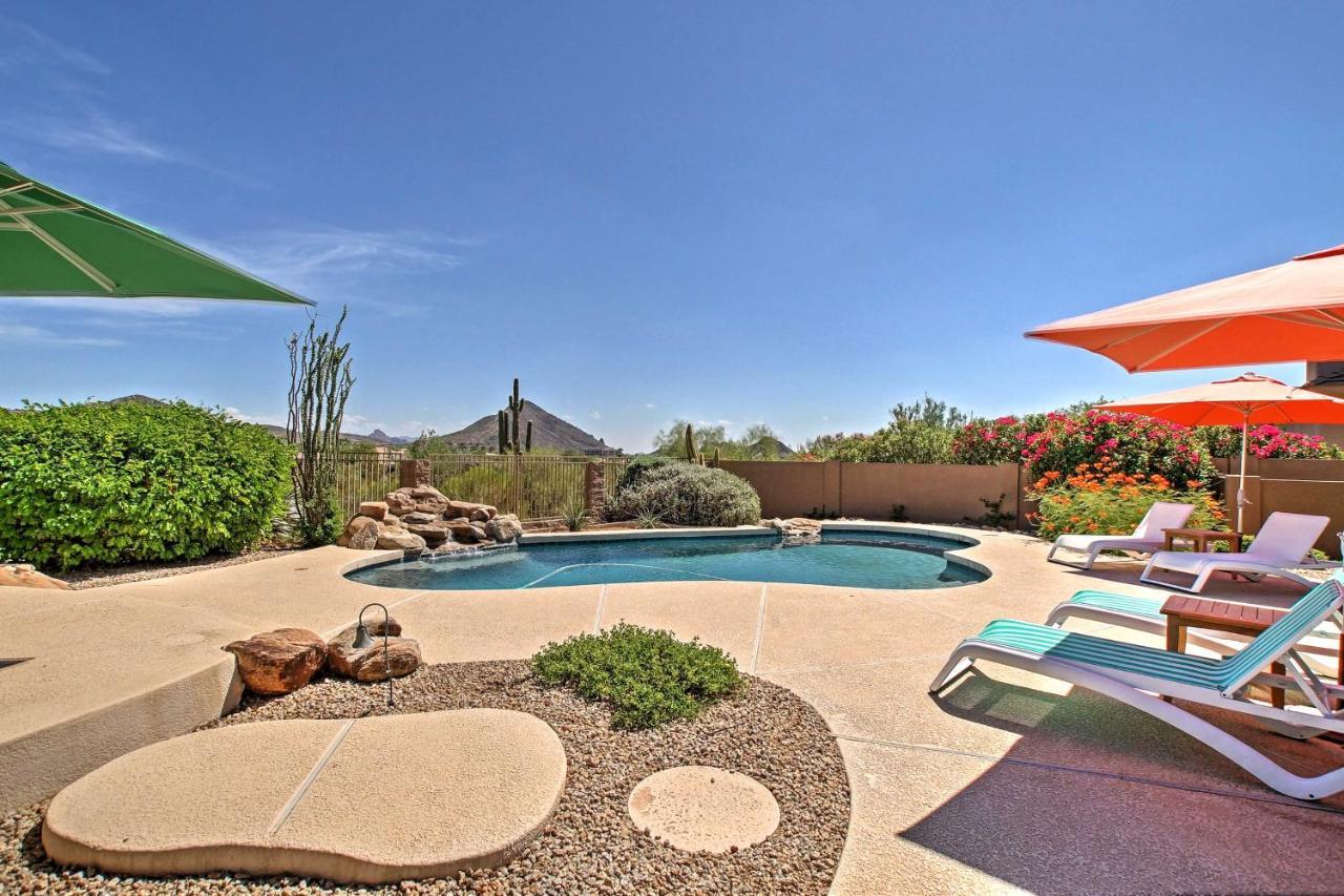 Luxe With Pool And Mountain Views! Scottsdale