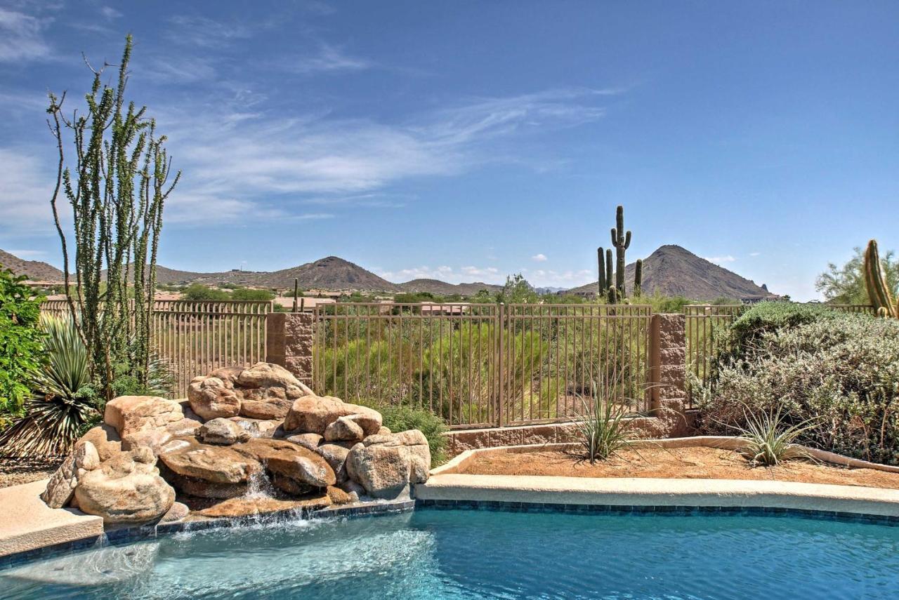 Luxe With Pool And Mountain Views! Scottsdale