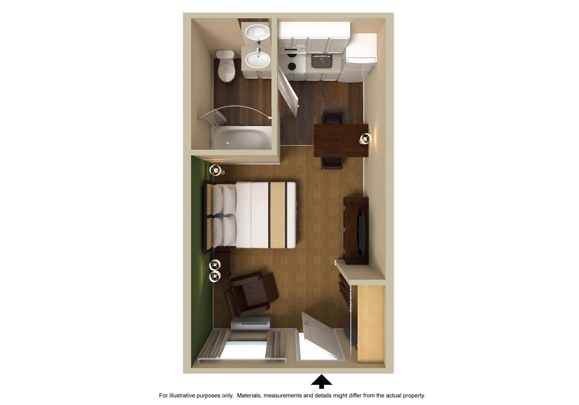 Extended America - Phoenix - - Old Town Hotel 2*