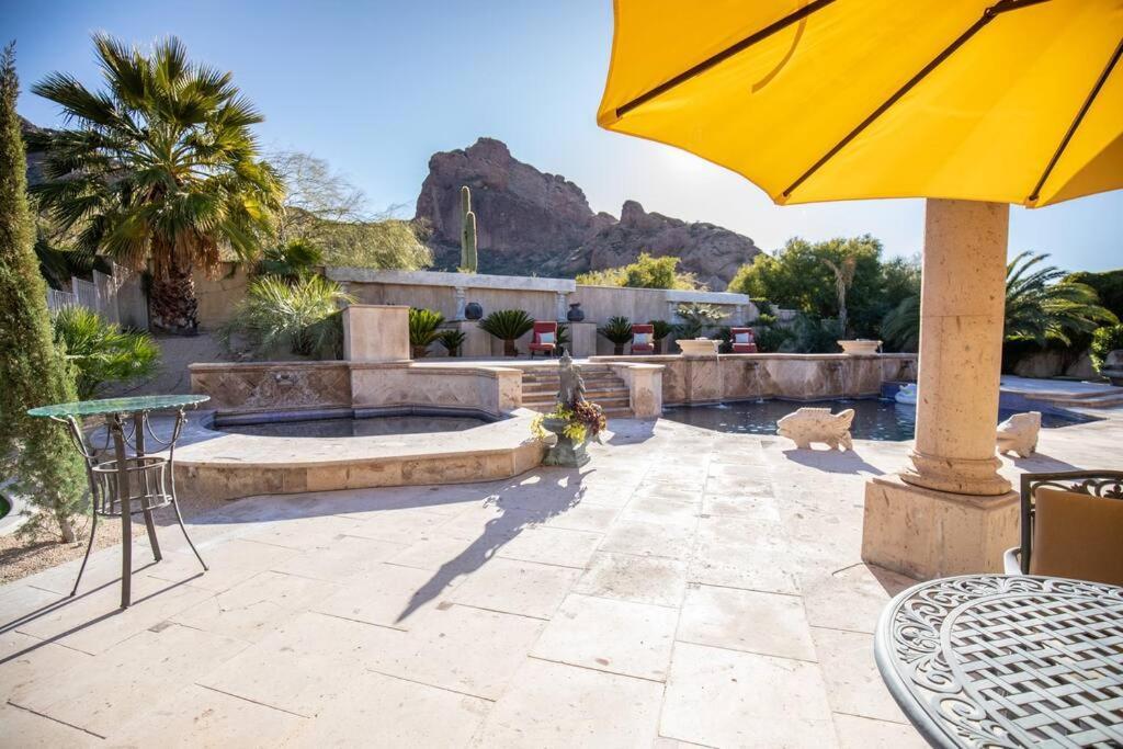 Camelback Mountain Mansion In Paradise Valley, Az Villa *