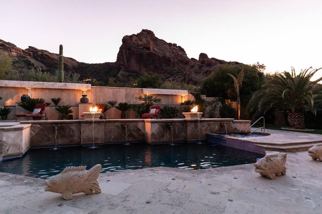 Camelback Mountain Mansion In Paradise Valley, Az * Scottsdale