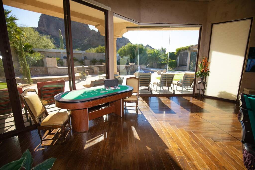 Camelback Mountain Mansion In Paradise Valley, Az * Scottsdale
