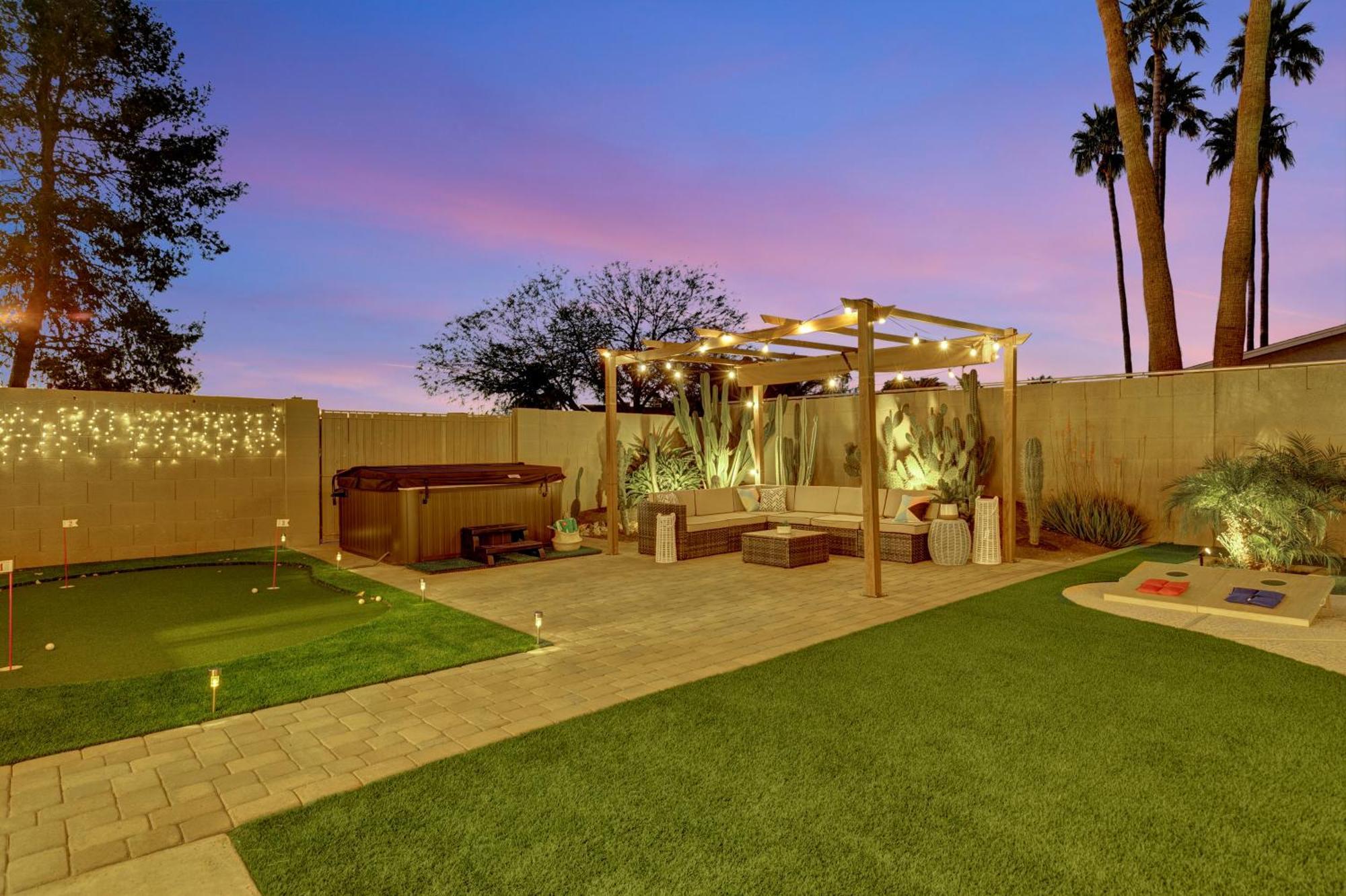 Villa Designer Oasis - Private Pool & Insta Getaway Scottsdale
