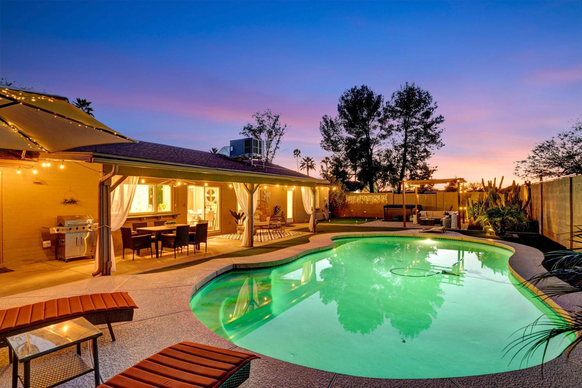 Designer Oasis - Private Pool & Insta Getaway * Scottsdale