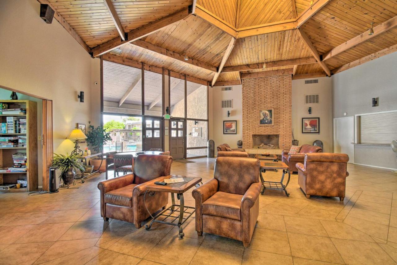 Sunny With 2 Year-round Pools! Scottsdale