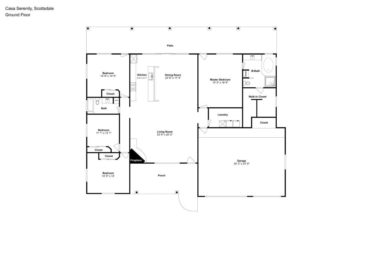 Four-bedroom House * Scottsdale