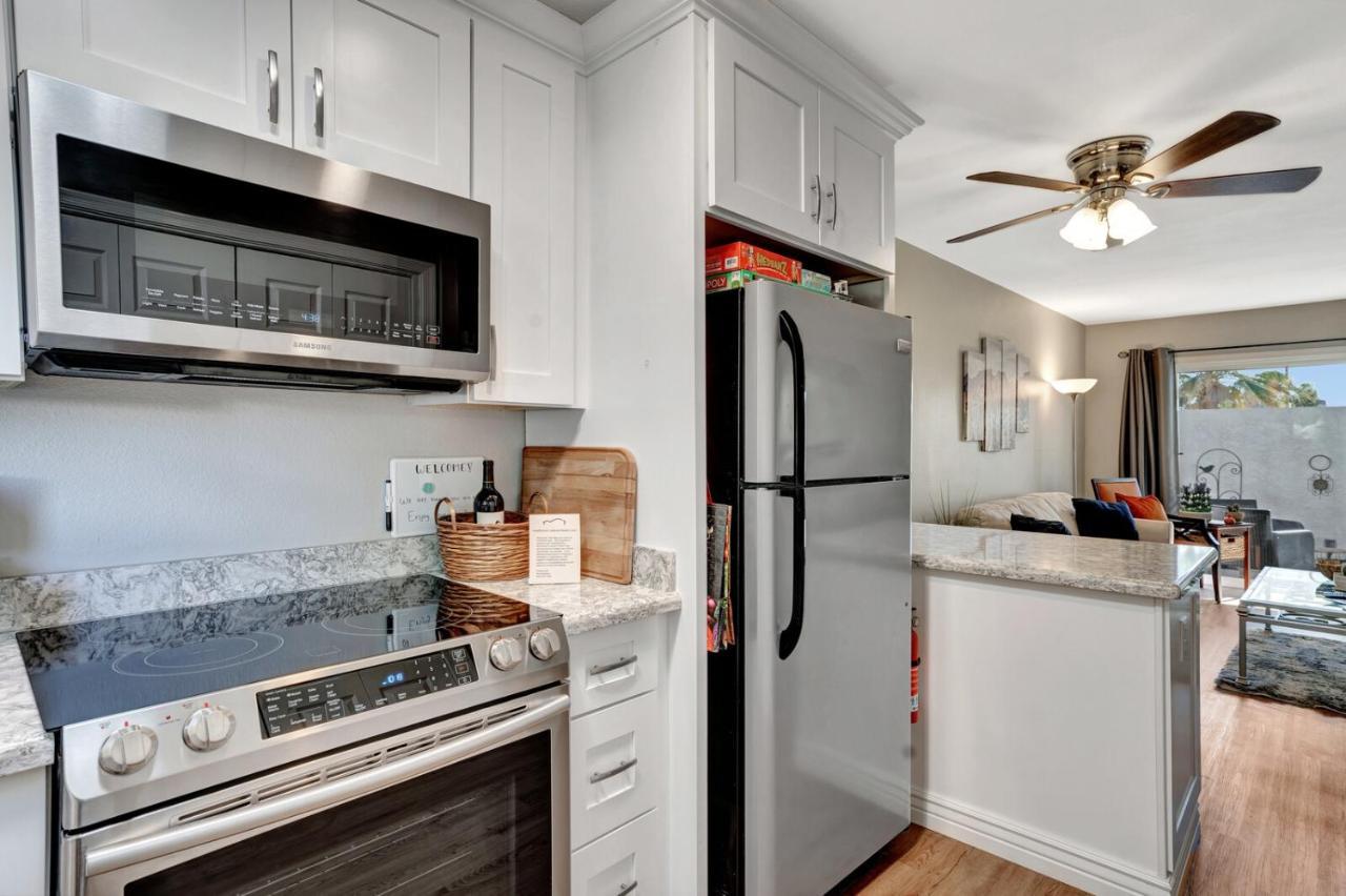 Renovated Quiet Single-story, Minutes To Old Town, Pool Outside The Door