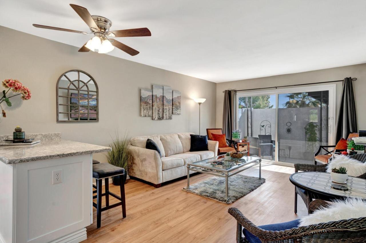 Renovated Quiet Single-story, Minutes To Old Town, Pool Outside The Door Apartment *