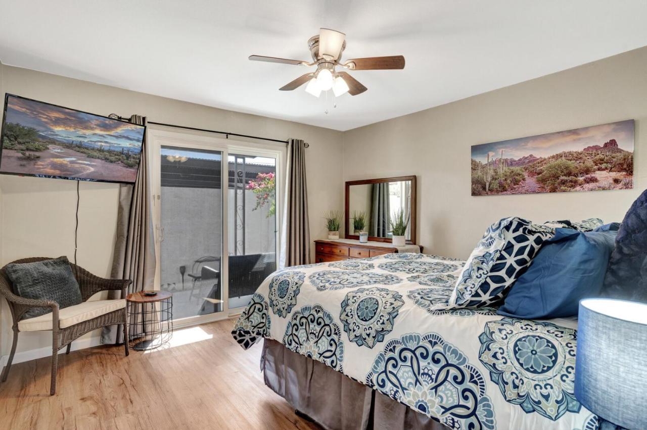 Apartment Renovated Quiet Single-story, Minutes To Old Town, Pool Outside The Door