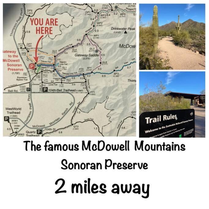 Westworld, Tpc Golf, Hiking In Your Backyard! * Scottsdale