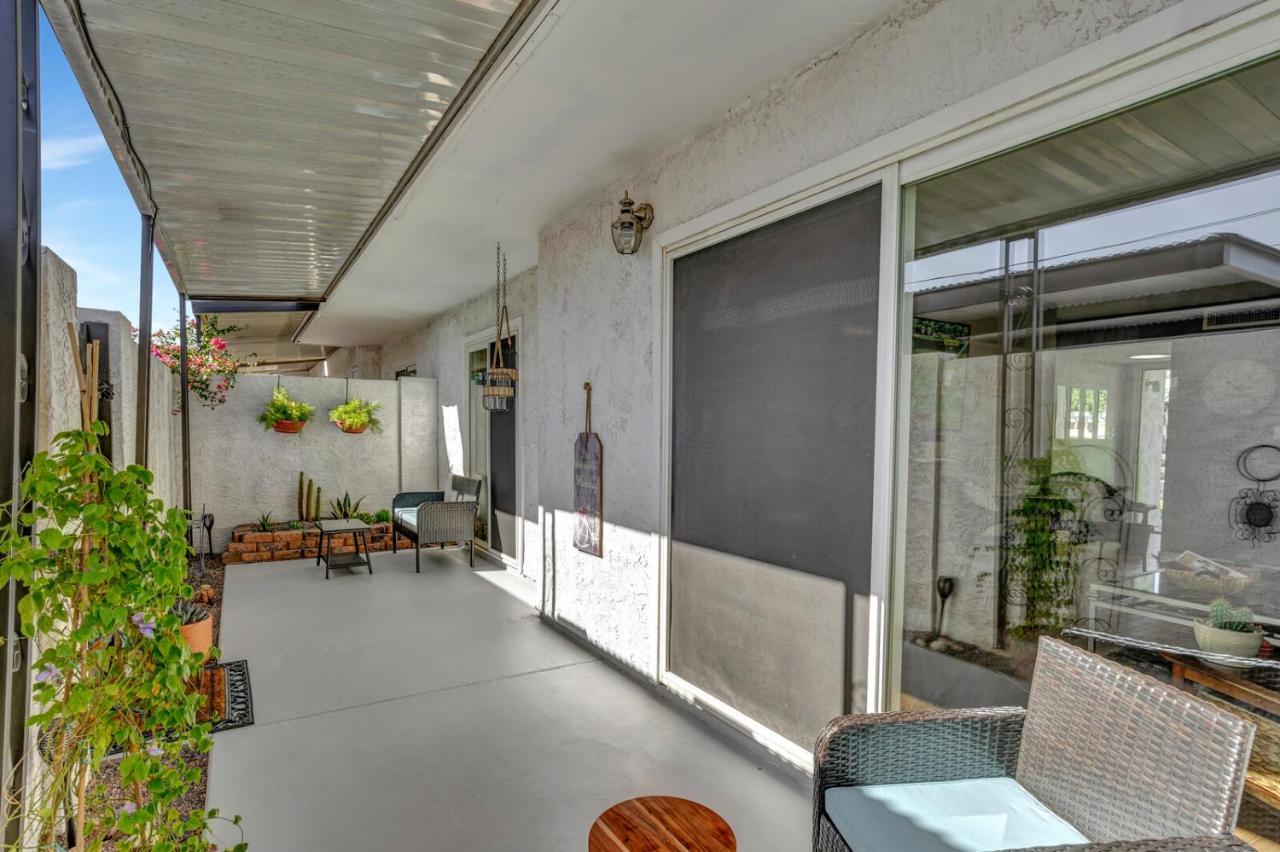 Renovated Quiet Single-story, Minutes To Old Town, Pool Outside The Door *