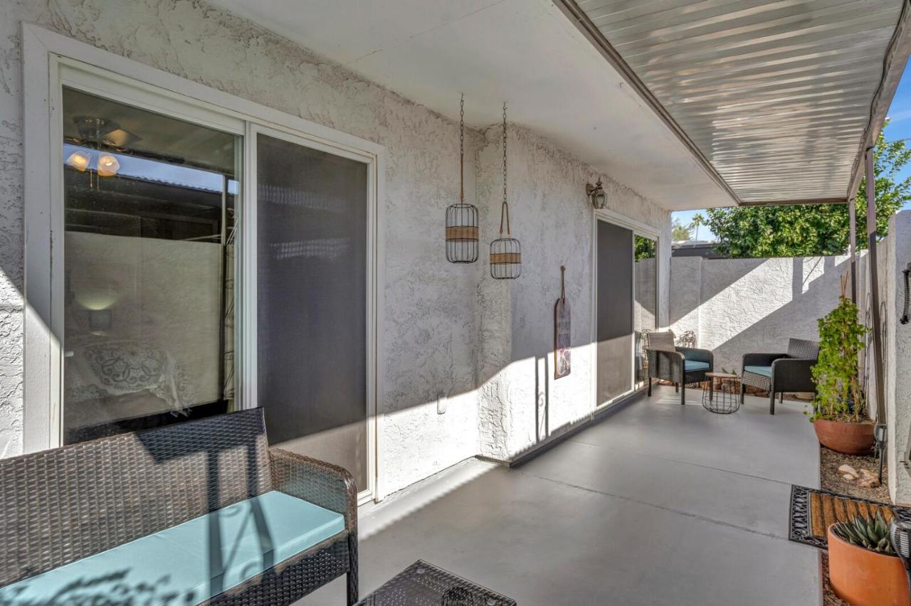 Renovated Quiet Single-story, Minutes To Old Town, Pool Outside The Door Apartment Scottsdale