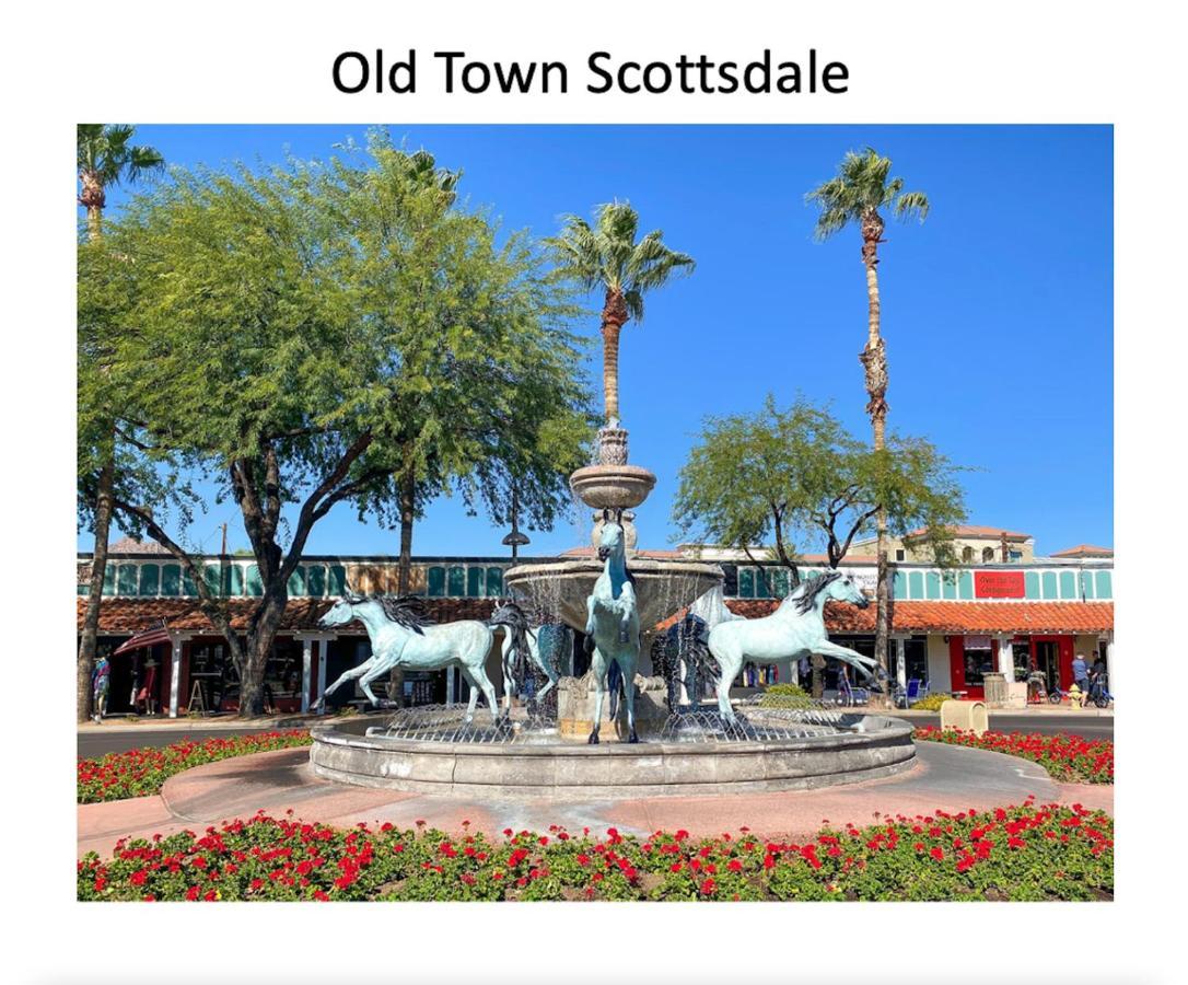 Renovated Quiet Single-story, Minutes To Old Town, Pool Outside The Door Scottsdale
