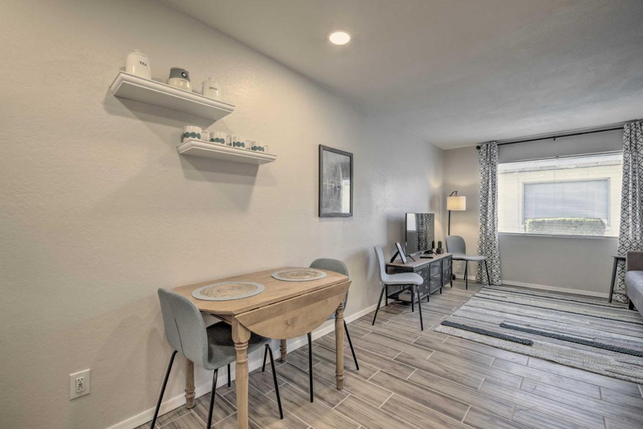 With Patio About 1 Mi To Old Town! Apartment *