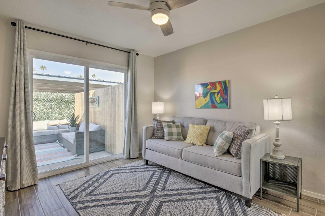 With Patio About 1 Mi To Old Town! Apartment Scottsdale