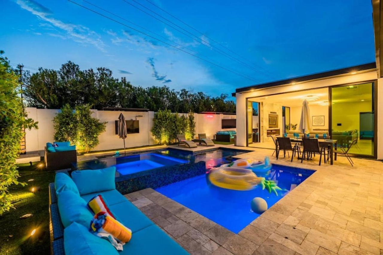 Luxury 5mins To Old Town W Pool Fire Pit And Bbq Villa