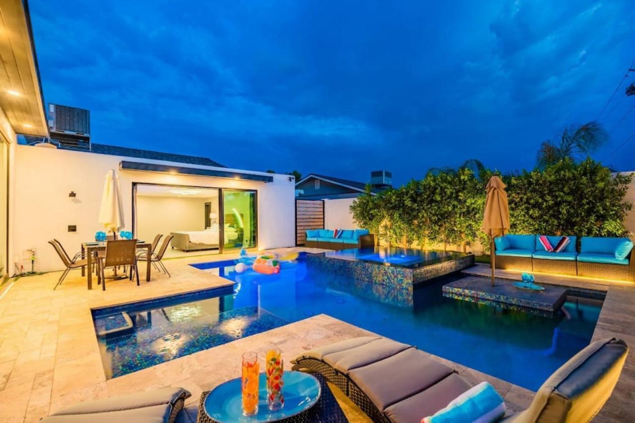 Luxury 5mins To Old Town W Pool Fire Pit And Bbq