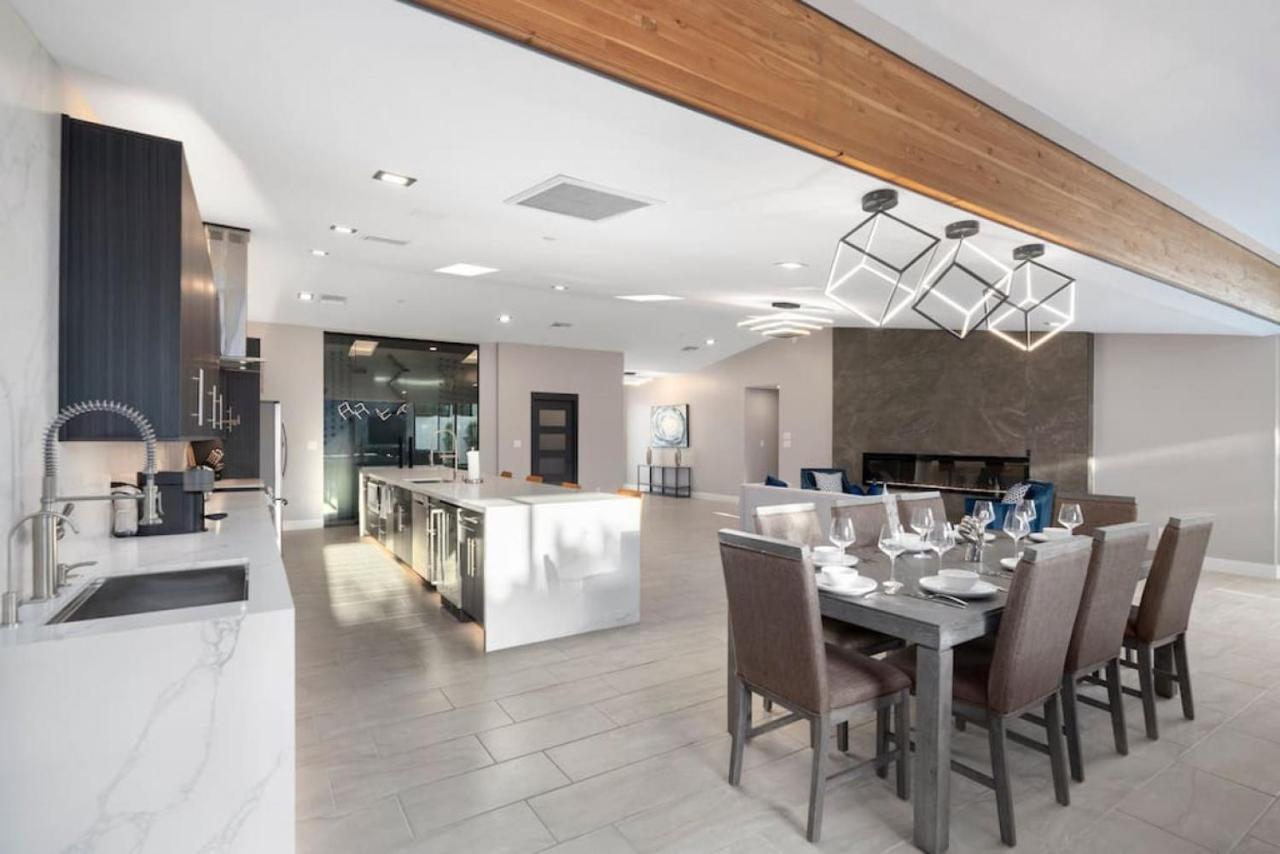 Luxury 5mins To Old Town W Pool Fire Pit And Bbq Villa Scottsdale