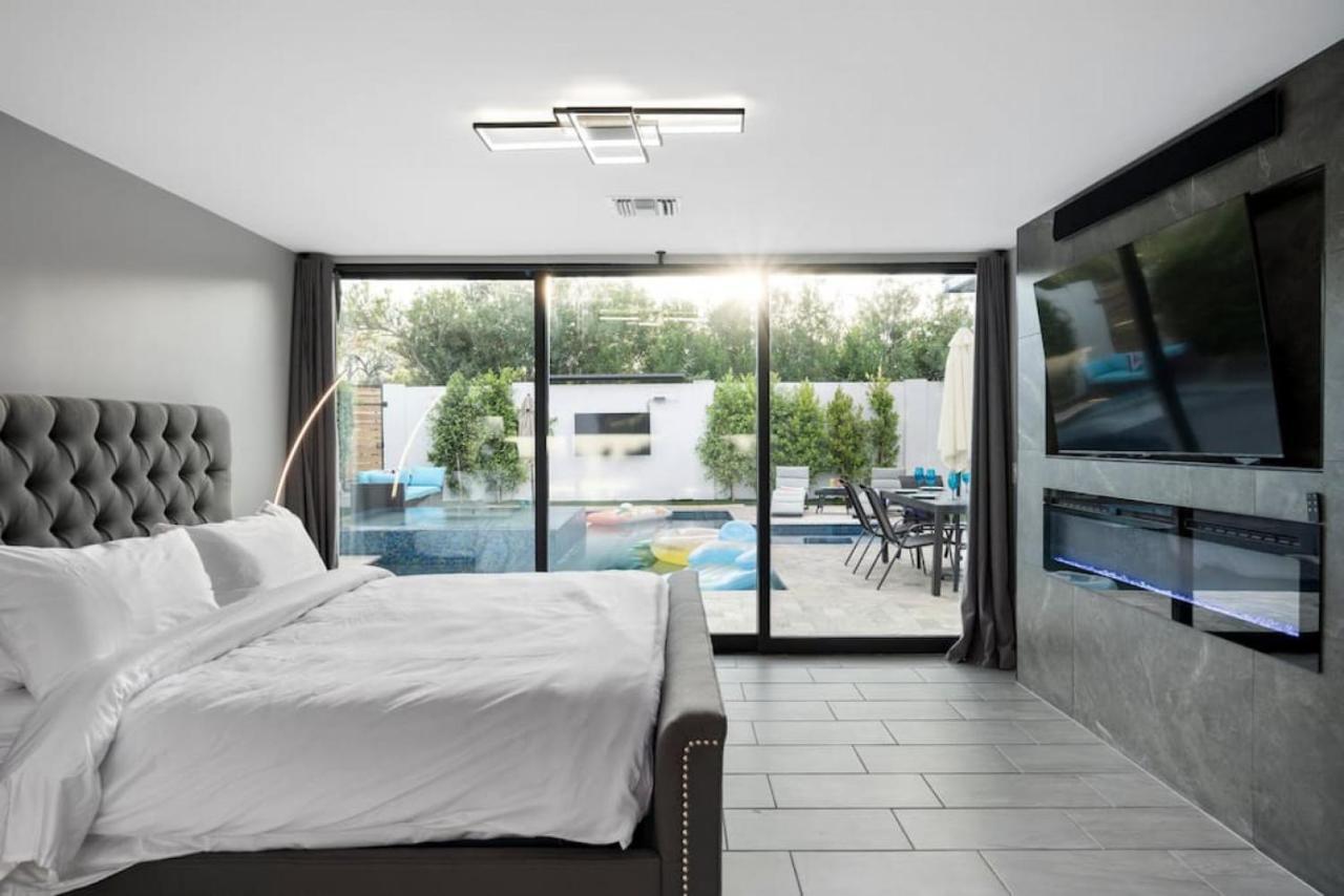Luxury 5mins To Old Town W Pool Fire Pit And Bbq Villa