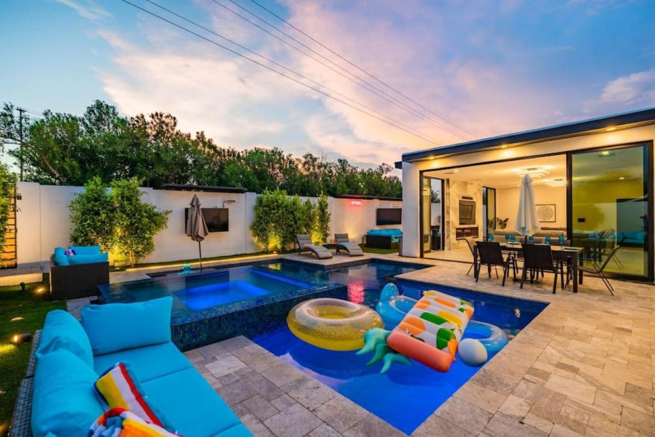 Villa Luxury 5mins To Old Town W Pool Fire Pit And Bbq Scottsdale