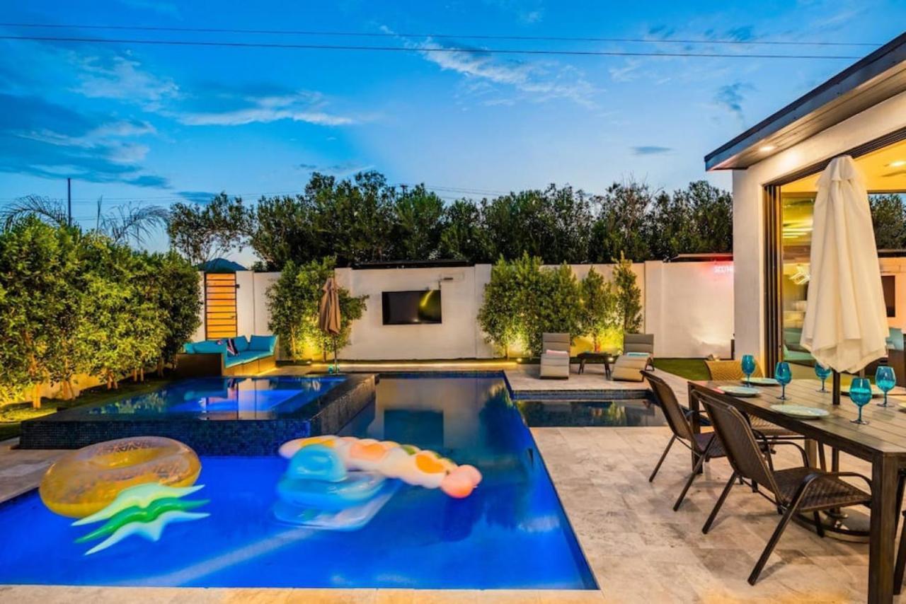 Luxury 5mins To Old Town W Pool Fire Pit And Bbq Scottsdale