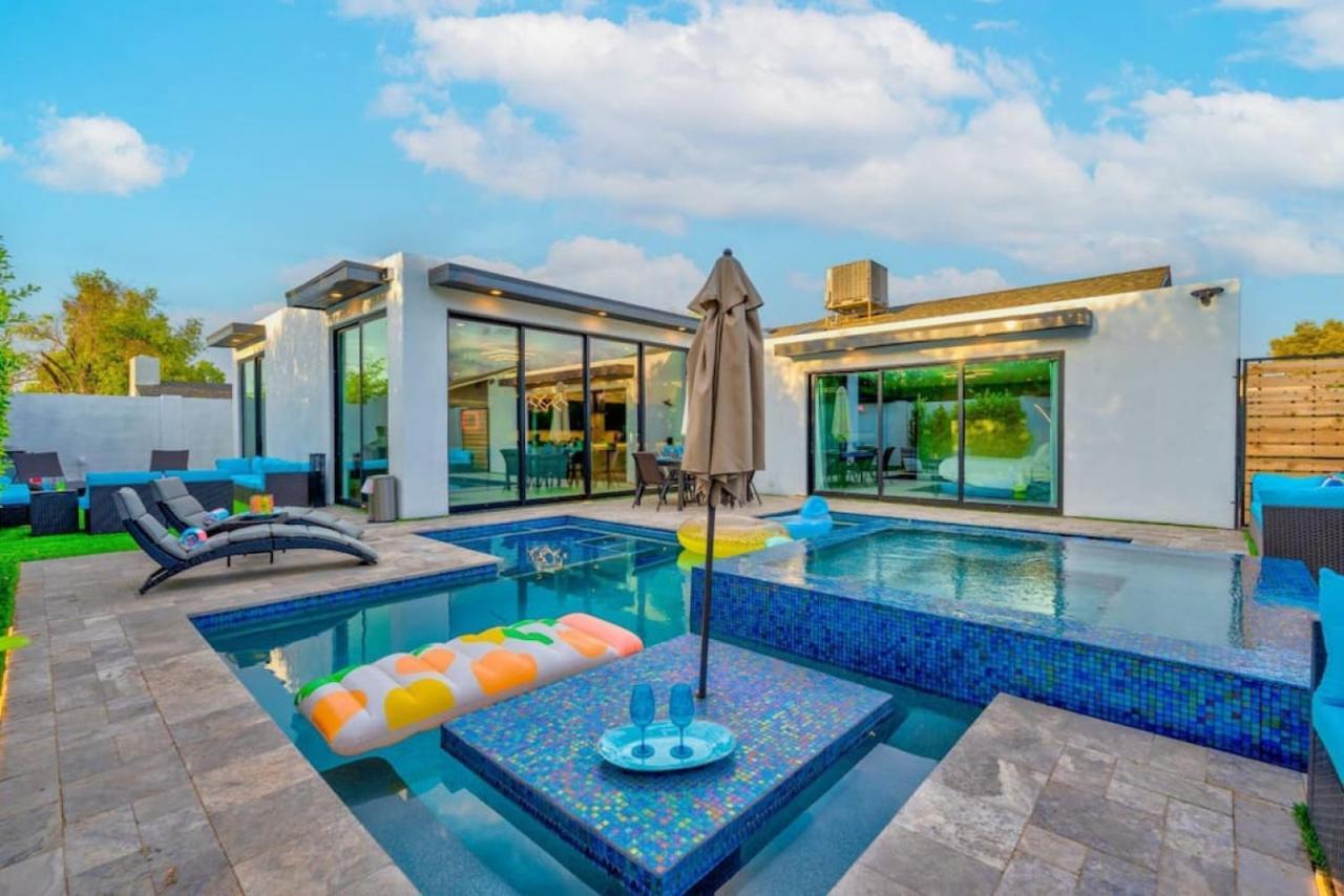 Luxury 5mins To Old Town W Pool Fire Pit And Bbq Villa *