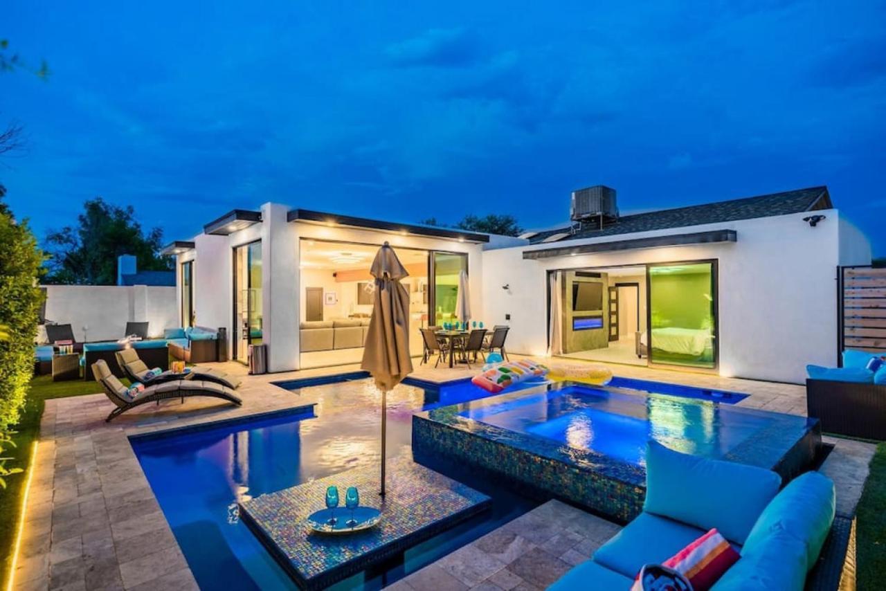 Luxury 5mins To Old Town W Pool Fire Pit And Bbq * Scottsdale