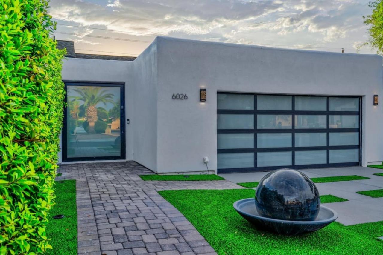 Luxury 5mins To Old Town W Pool Fire Pit And Bbq Scottsdale