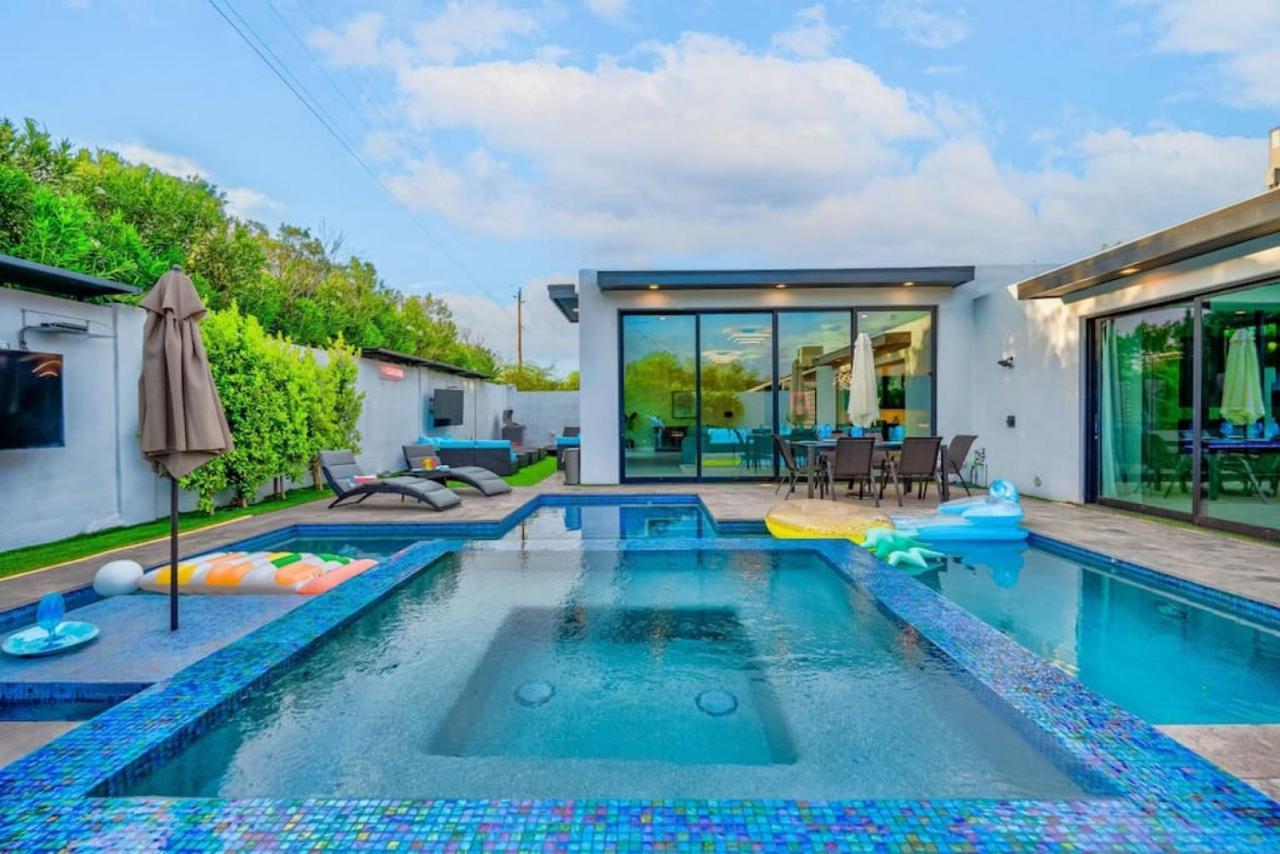 Luxury 5mins To Old Town W Pool Fire Pit And Bbq * Scottsdale
