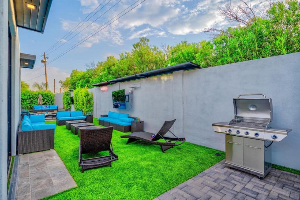 Luxury 5mins To Old Town W Pool Fire Pit And Bbq Villa Scottsdale