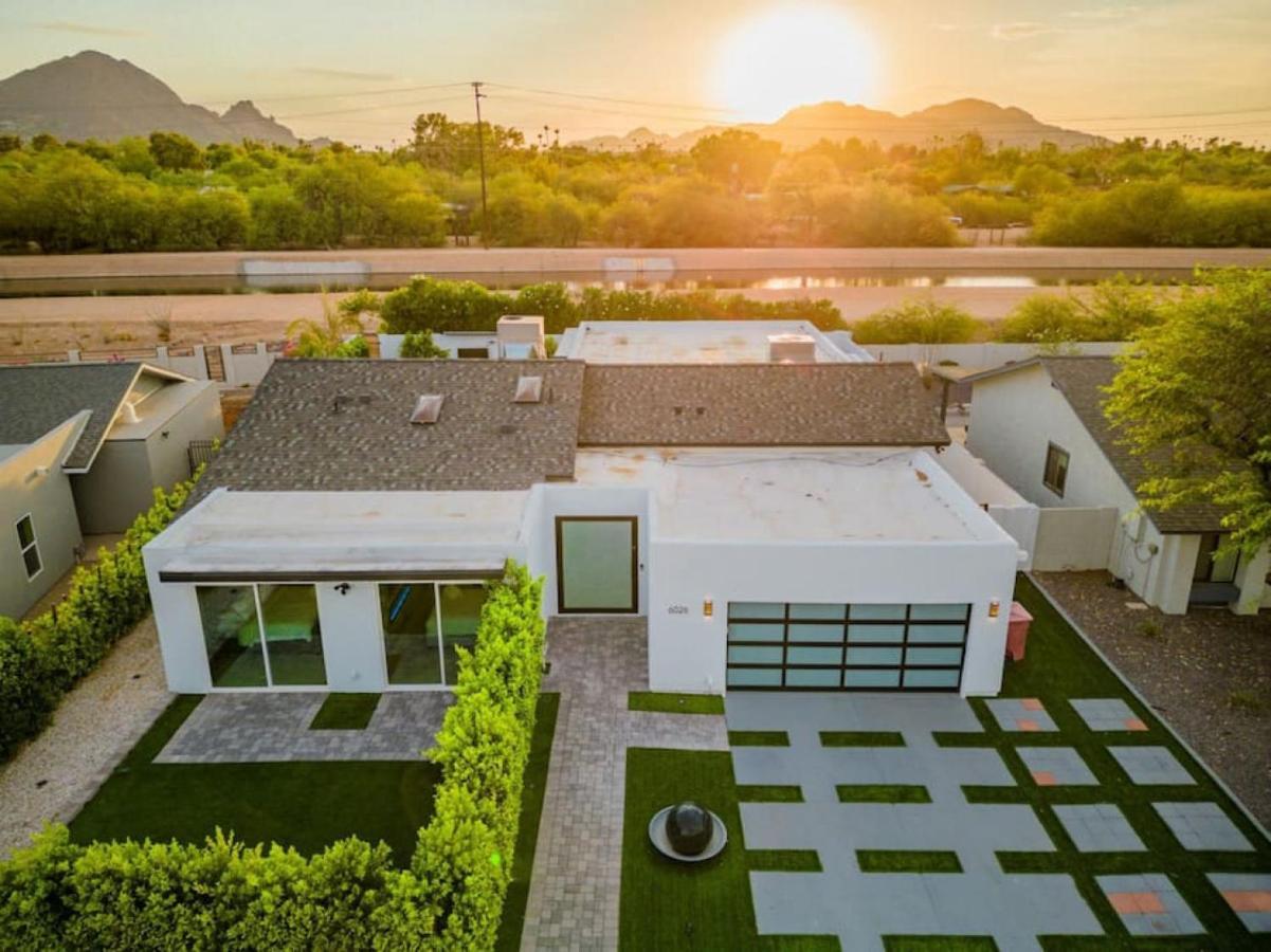 Luxury 5mins To Old Town W Pool Fire Pit And Bbq Villa Scottsdale