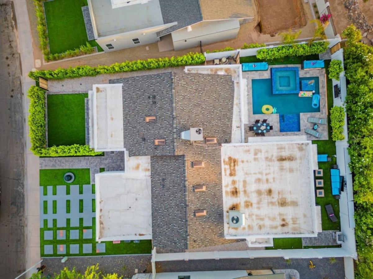 Luxury 5mins To Old Town W Pool Fire Pit And Bbq Villa Scottsdale