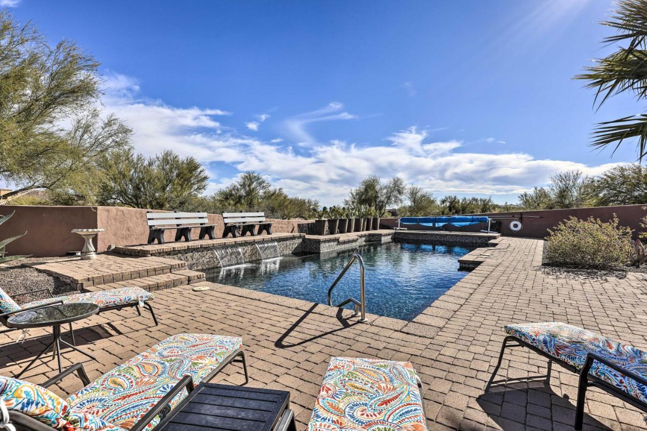 Vacation Pool And Mountain Views! Villa