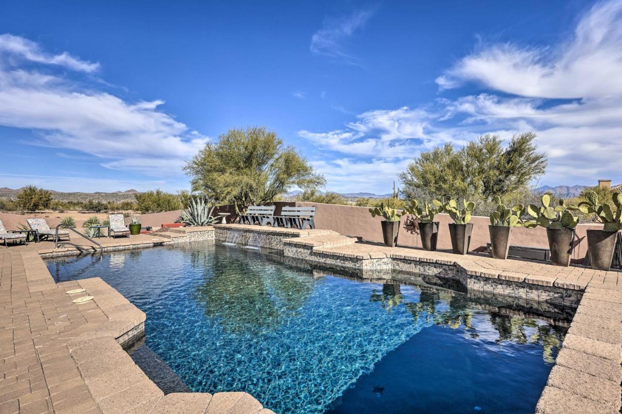 Villa Vacation Pool And Mountain Views!