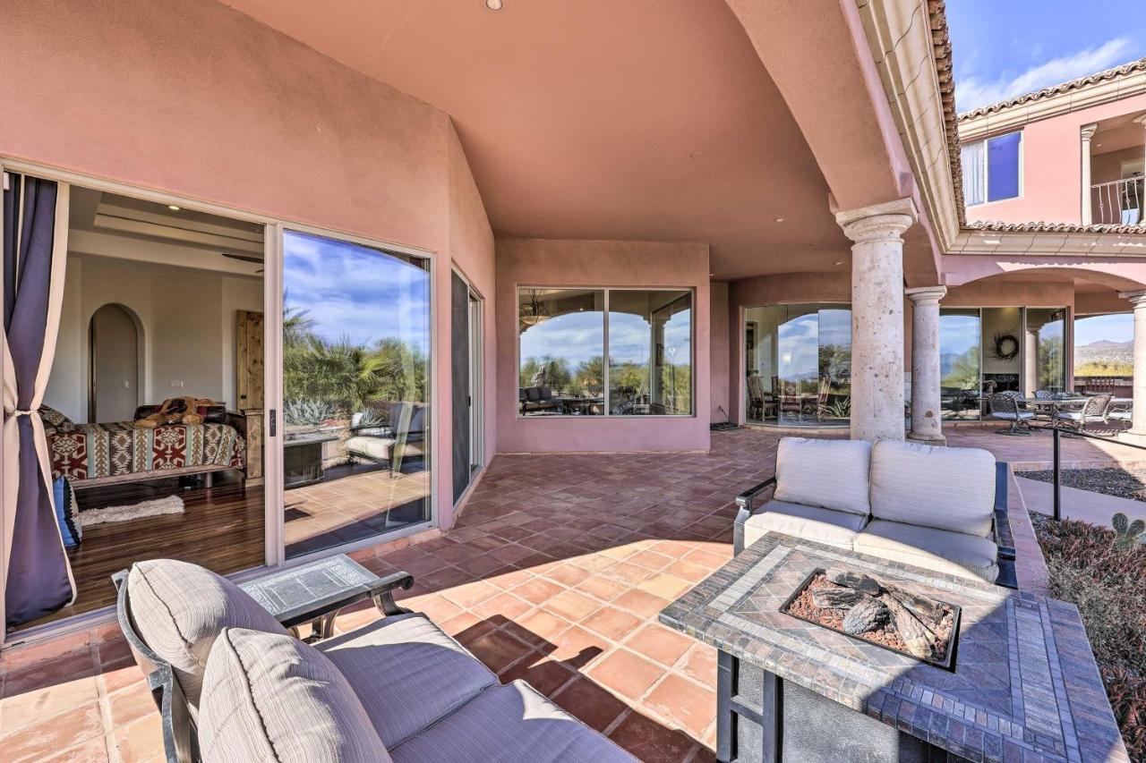 Vacation Pool And Mountain Views! Villa