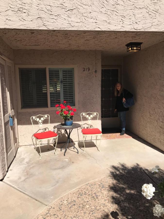 Golf Course Camello Vista Apartment Scottsdale