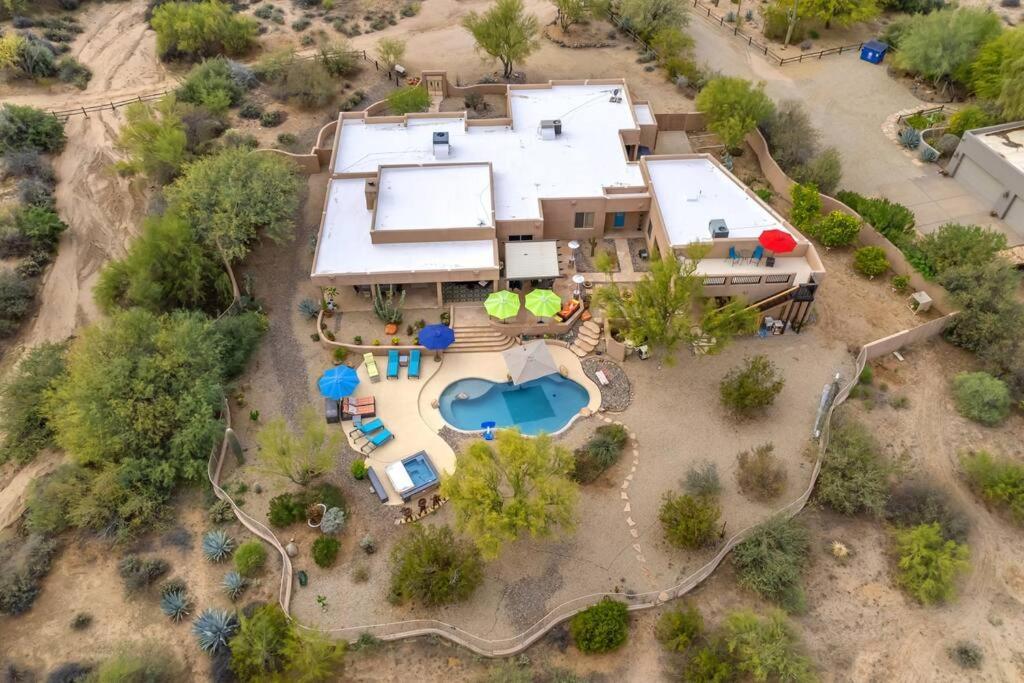 Desert Retreat With Dream Backyard
