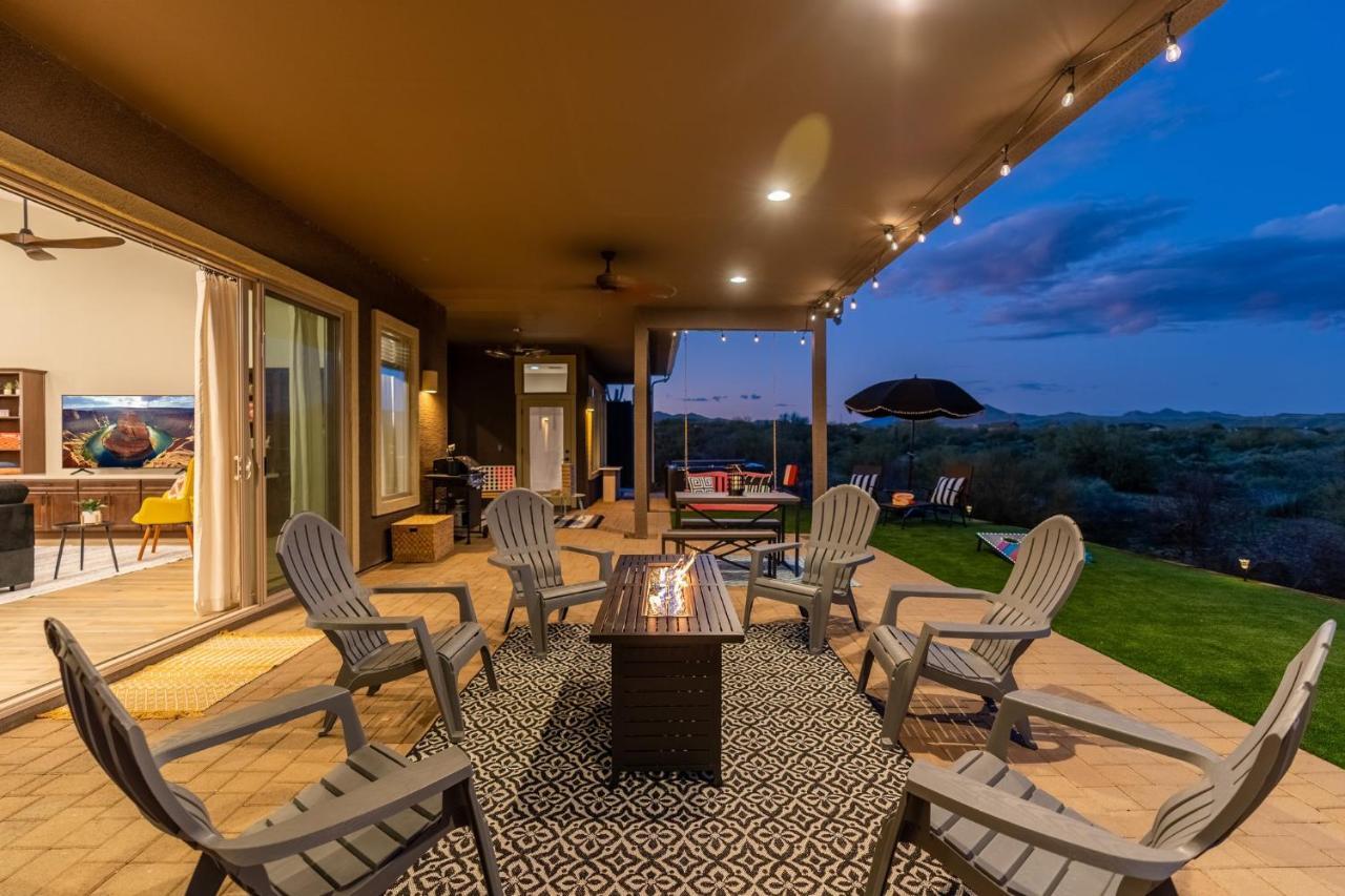 New Sanctuary-hot Tub,pool Table,patio Holiday home Scottsdale
