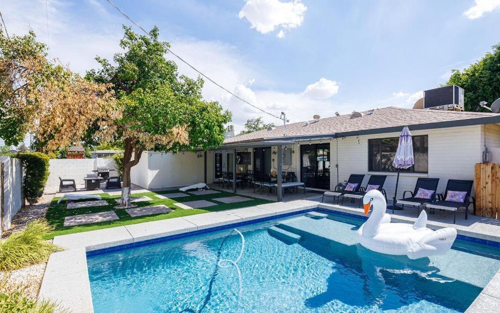 Old Town Art Deco - Pool&fire Pit - In Old Town *