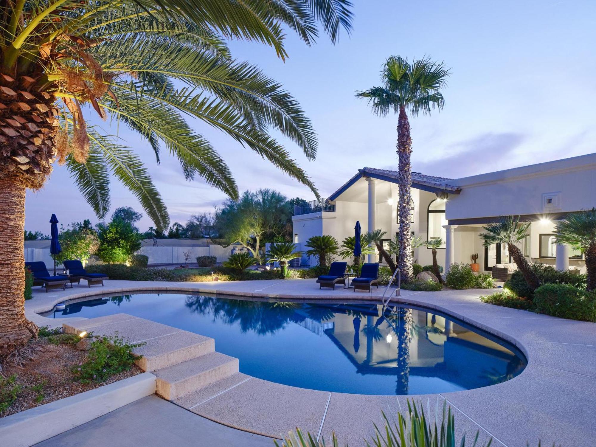 Holiday home Luxury Mountain Estate-pool-spa-bbq+bar-fire Pit Scottsdale