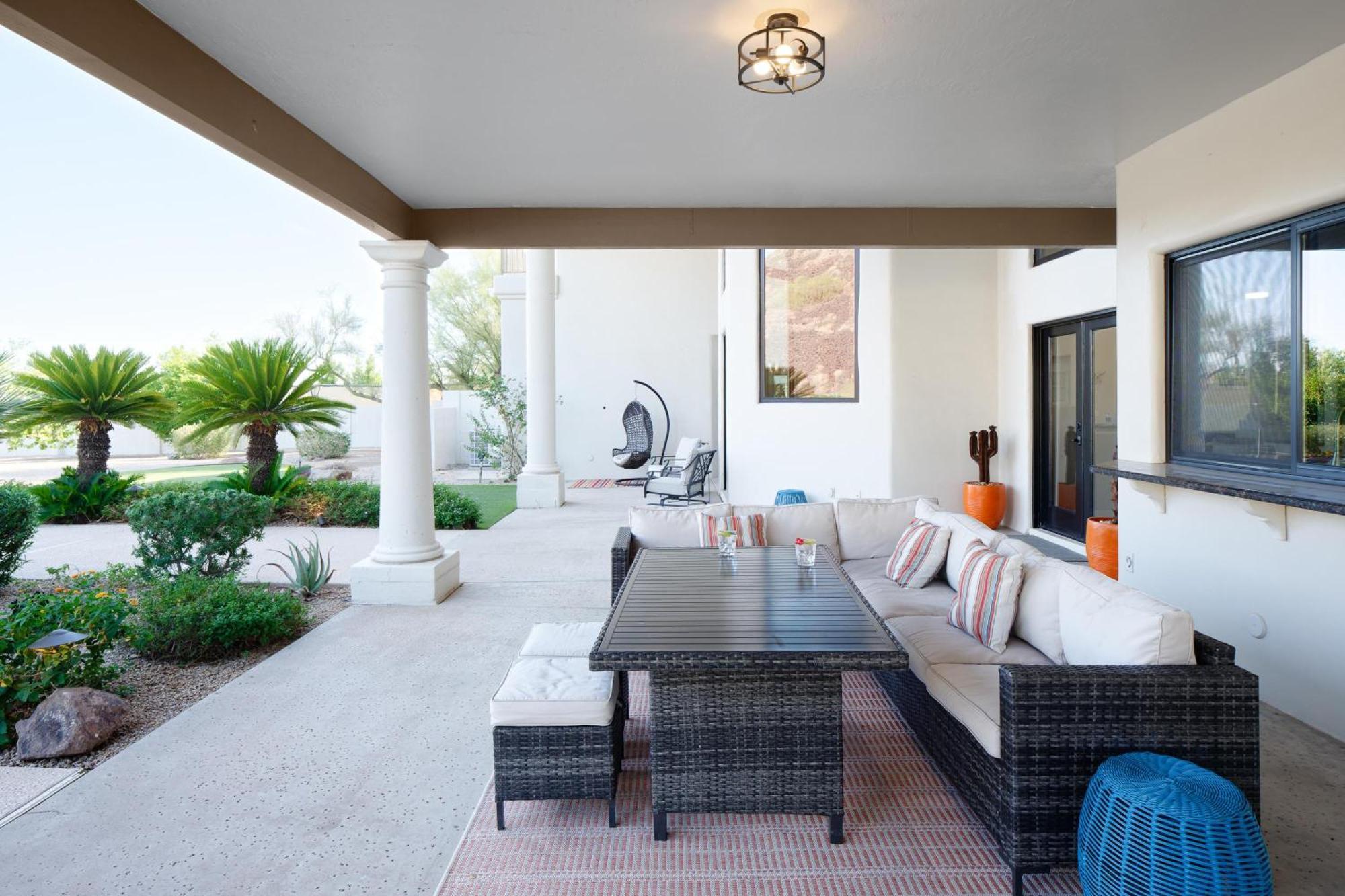 Holiday home Luxury Mountain Estate-pool-spa-bbq+bar-fire Pit Scottsdale