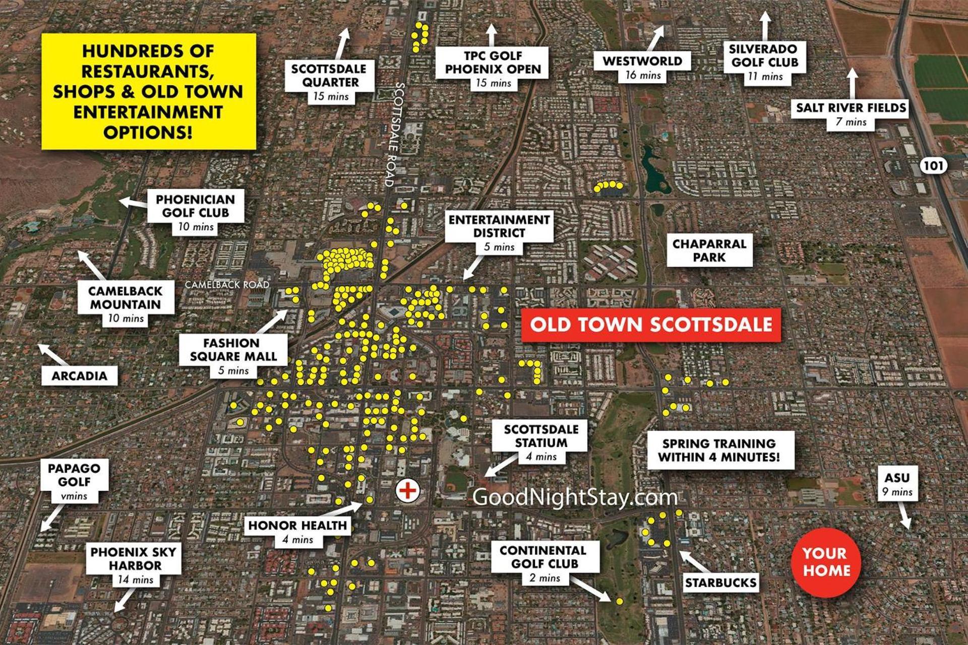 Old Town Fashion Holiday home Scottsdale