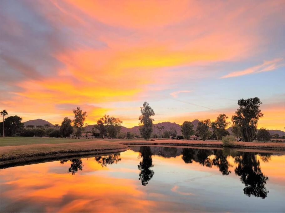Ethereal Corner Ritz Carlton Grand Estate Golf Mountains Jacuzzi Sauna Theater Gym Scottsdale