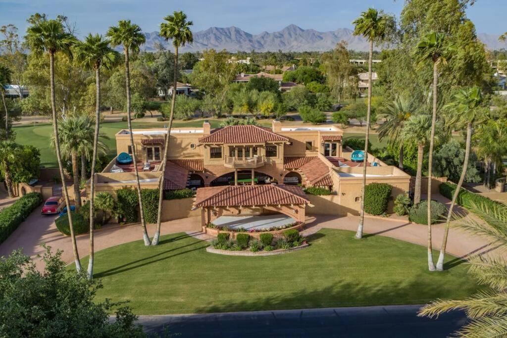Ethereal Corner Ritz Carlton Grand Estate Golf Mountains Jacuzzi Sauna Theater Gym * Scottsdale
