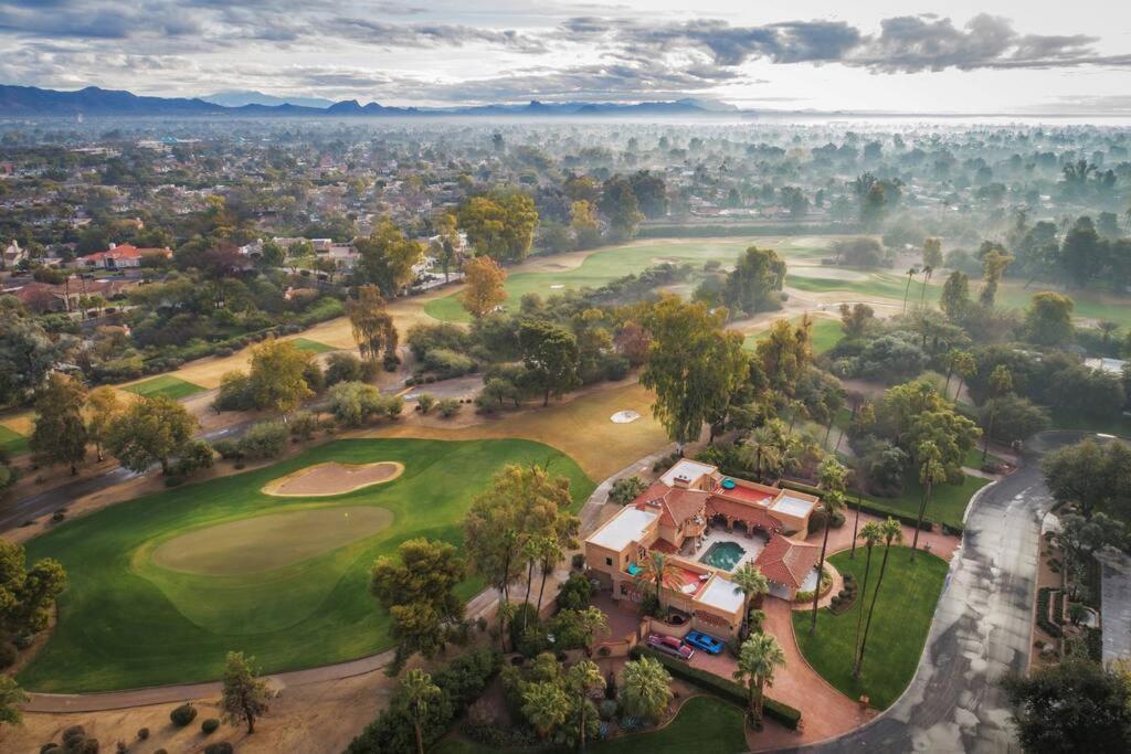 Ethereal Corner Ritz Carlton Grand Estate Golf Mountains Jacuzzi Sauna Theater Gym Villa Scottsdale