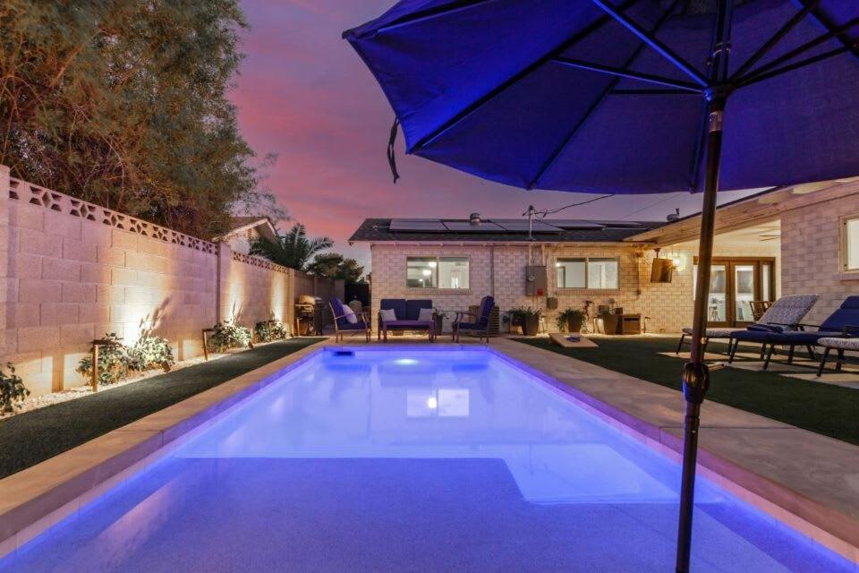 Crown Azul - Old Town 2 Primary's New Pool Bbq * Scottsdale
