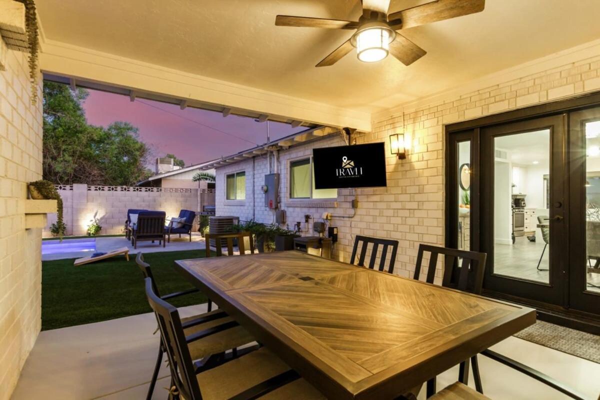 Crown Azul - Old Town 2 Primary's New Pool Bbq Holiday home Scottsdale